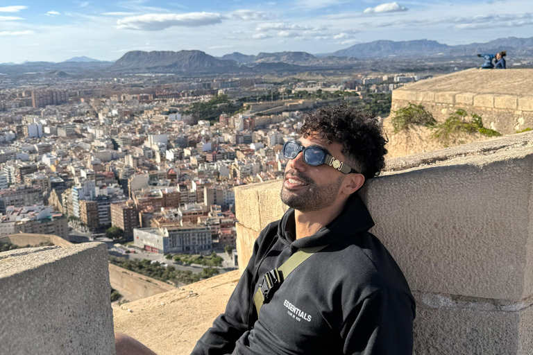 Alicante: Bike and Walking Tour with Guide