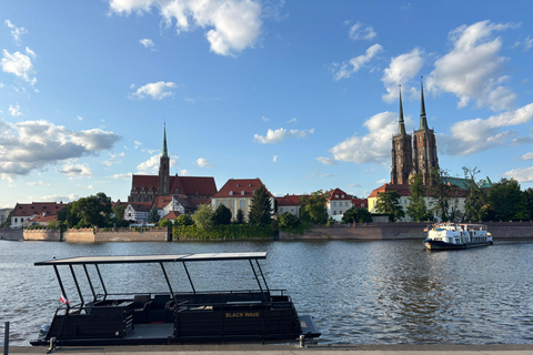 Wroclaw: Combined City tour & Boat cruise ( old town)