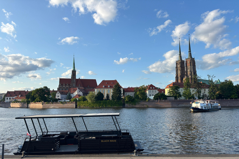 Wroclaw: Combined City tour & Boat cruise ( old town)