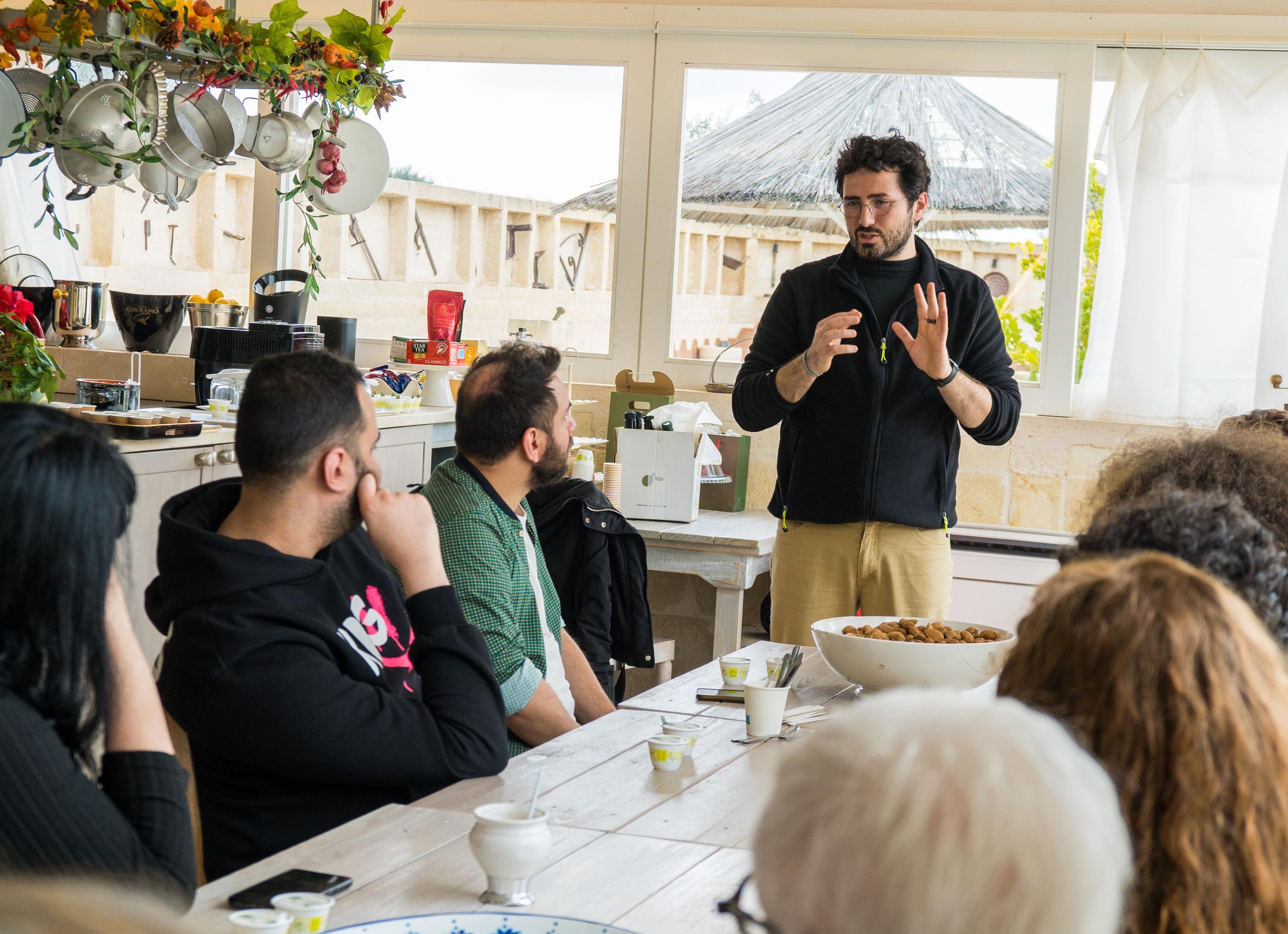 Fasano: Olivenöl-Tour mit Verkostung und Speisenbegleitung