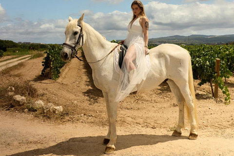 Ibiza: Photoshoot with Majestic Horses