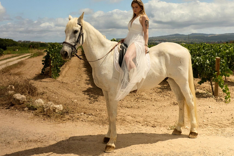 Ibiza: Photoshoot with Majestic Horses