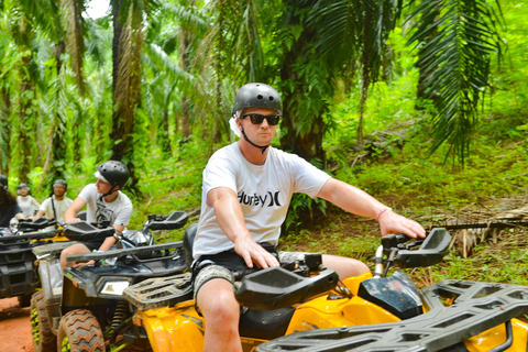 Krabi: Aventura en quad todoterreno en Nature View Point60 minutos en quad con pasajero