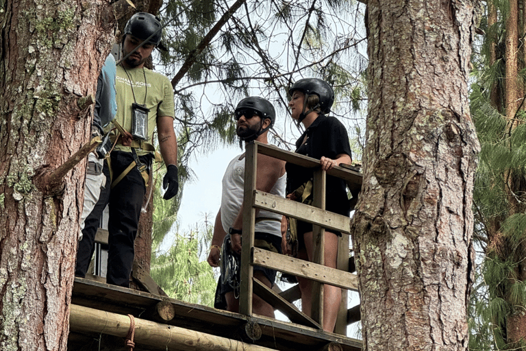 Von Medellín: Wasserfälle und Zipline Spüre das Abenteuer in jedem Sprung!