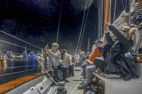 Key West: Schooner America 2.0 Ghost Stories Night Sail