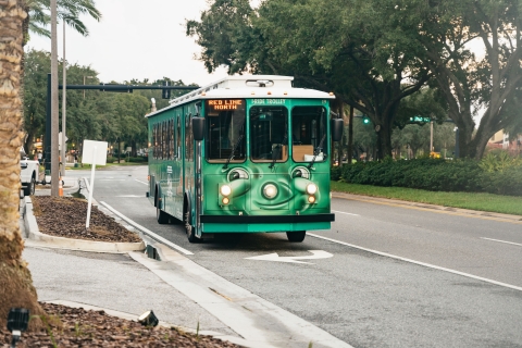 International Drive: I-Ride Trolley Unlimited Ride Pass Unlimited Rides for 3 Days