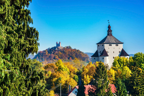 Depuis Bratislava : Bojnice, Banská Štiavnica, Čičmany