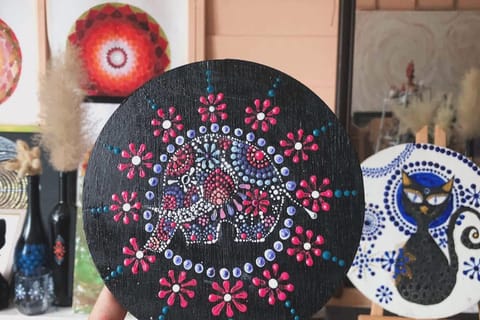 Mandala Dot Art Workshop