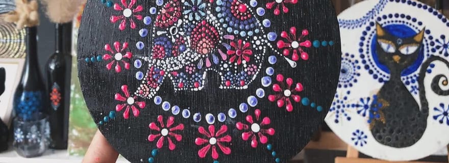 Atelier d'art Mandala Dot