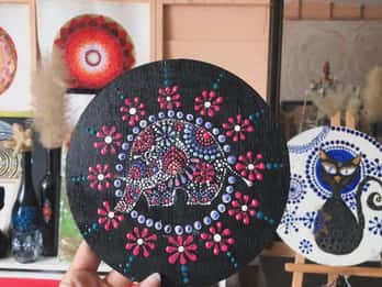 Mandala Dot Art Workshop