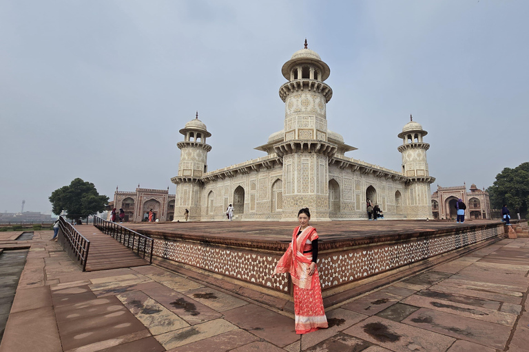 Agra: Skip-the-Line Taj Mahal & Agra Fort Private Tour Taj Mahal Tour with Car & Guide only