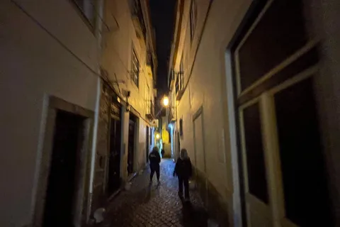 Lisboa: Fantasmas del Pasado Tour a pie de la Historia Embrujada