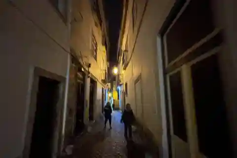 Lissabon: Spoken van het verleden Spookachtige geschiedenis wandeltour