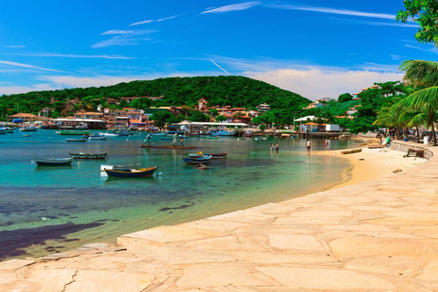 Tour in Búzios met Lunch (Vertrek vanuit Búzios)