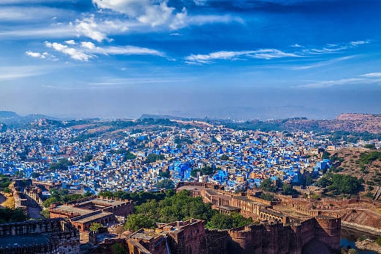 Visite de la ville de JoDhPuR BLuEVisite de la ville bleue de Jodhpur