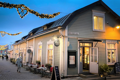 From Helsinki: Porvoo Old Town & River Heritage Guided Tour