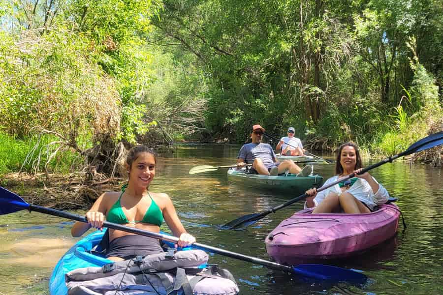 Cottonwood: Private Kajaktour auf dem Verde River, UTV-Fahrt inklusive. Foto: GetYourGuide
