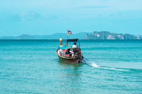 Krabi : excursion sur l&#039;île de James Bond et à Phang Nga en bateau à longue queueTour en bateau à longue queue dans la baie de Phang Nga