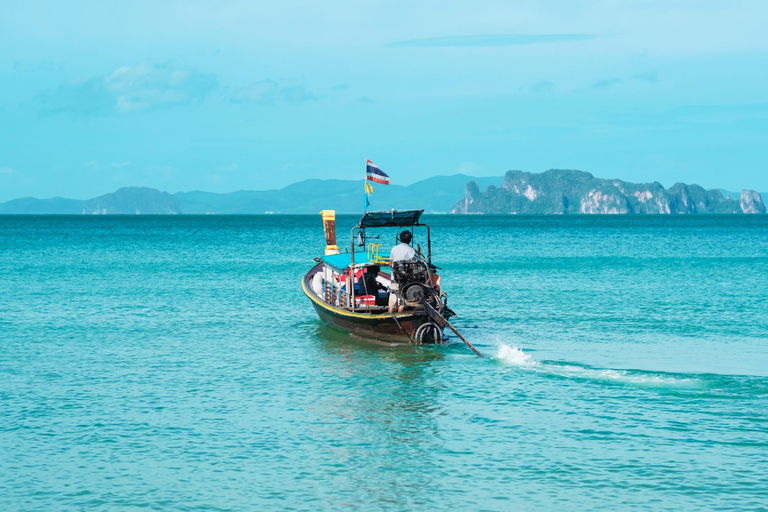 Krabi : excursion sur l&#039;île de James Bond et à Phang Nga en bateau à longue queueTour en bateau à longue queue dans la baie de Phang Nga