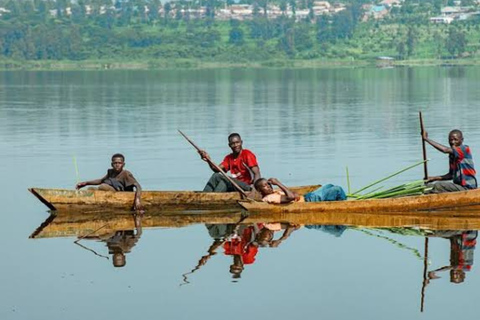 Bugesera Farm Experience, Local Meal & Sunset Boat Tour