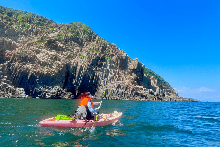 Hong Kong: Geopark Ninepin Group Kayaking Adventure Tour (Shared) Hong Kong: Geopark Ninepin Kayaking Adventure Tour