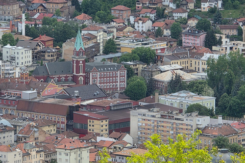 Sarajevo: E-Bike Tour Exploring Sarajevo City New County