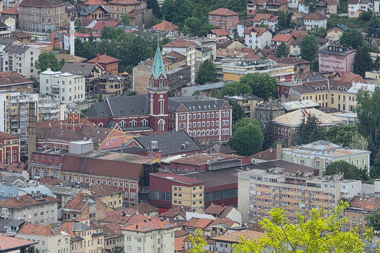 Sarajevo: E-Bike Tour Exploring Sarajevo City New County