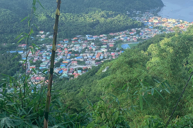 Saint Lucia Pitons Wasserfälle und Schlammbad Erlebnis.