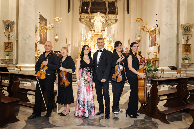 Catania: Tribute Concert "Bellini and Vivaldi's Four Seasons"