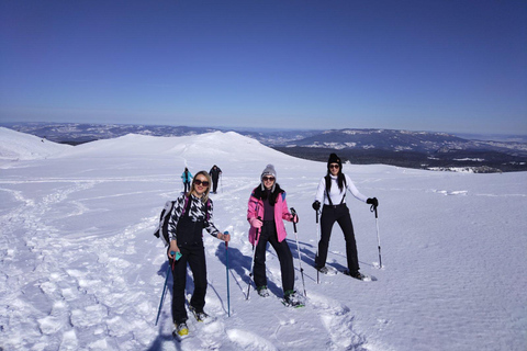 Randonnée en raquettes sur le mont Jahorina