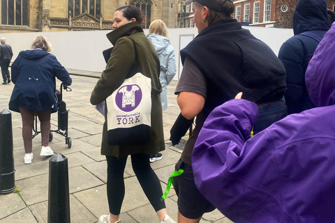 York: tour guidato a piedi non convenzionale