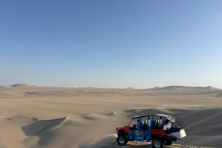 Huacachina: Private Ski & Sandboard Experience with Sunset Huacachina: Skiing & Sandboarding in the Desert