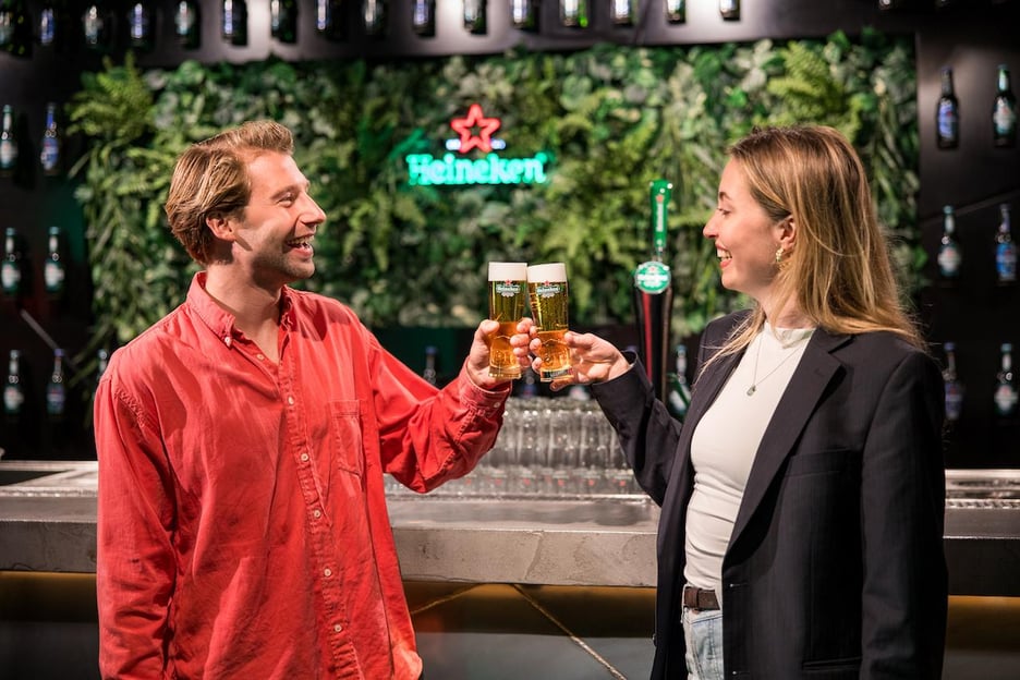 Ámsterdam: ticket de entrada a Heineken Experience con 2 bebidas incluidas