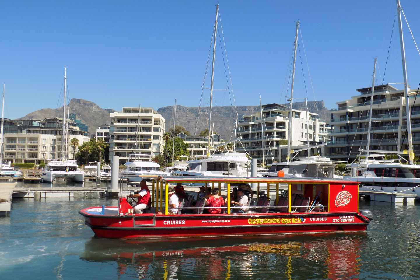Cape Town: 30 Minute Seal-Watching Harbour Cruise - Cape Town: 30 Minute Seal-Watching Harbour Cruise
