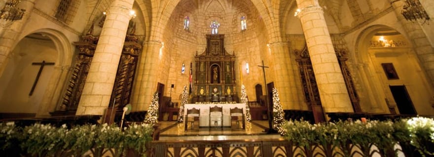 Saint-Domingue : visite à pied de la zone coloniale avec dégustations