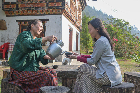 ''Bhutan: 6-Day Hidden Himalayas Tour with Meals''