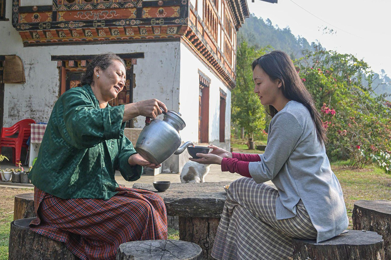 ''Bhutan: 6-Day Hidden Himalayas Tour with Meals''