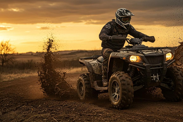 Marrakech: Agafay Wüste Quad &amp; Kamelreiten mit Dinner ShowMarrakesch: Quad- und Kamelritt in der Agafay-Wüste mit Dinner-Show