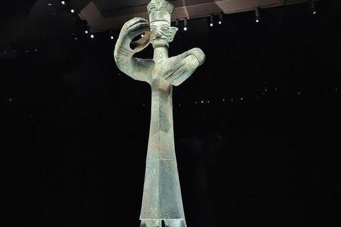 Guanghan, Sichuan: Sanxingdui Museum Entry Ticket