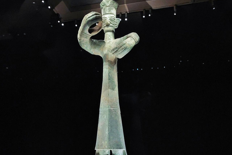 Guanghan, Sichuan: Sanxingdui Museum Entry Ticket