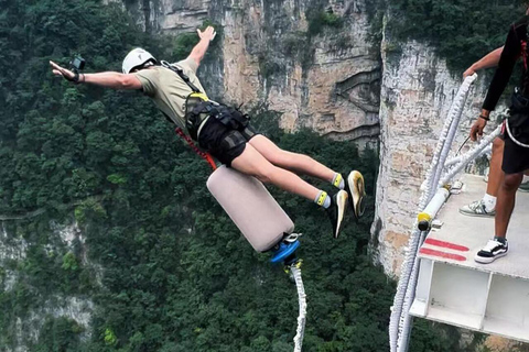 Zhangjiajie Glass Bridge, Mt Tianmen Shared/Private Day Tour Package B: Private Glass Bridge & Tianmen Mountain trip