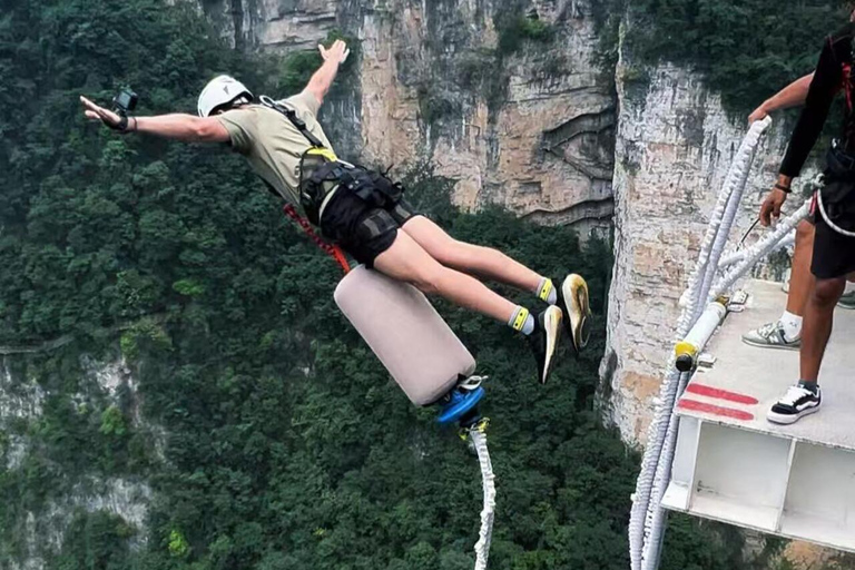 Zhangjiajie Glass Bridge, Mt Tianmen Shared/Private Day Tour Package B: Private Glass Bridge & Tianmen Mountain trip