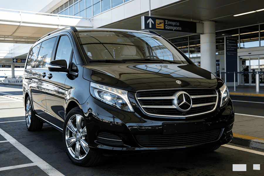 Athen: Privater Transfer vom oder zum Flughafen ATH nach Athen-Stadt. Foto: GetYourGuide