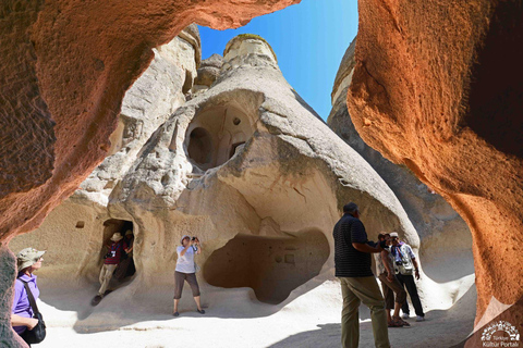 Full Day Cappadocia Red Tour with Small Group & Lunch