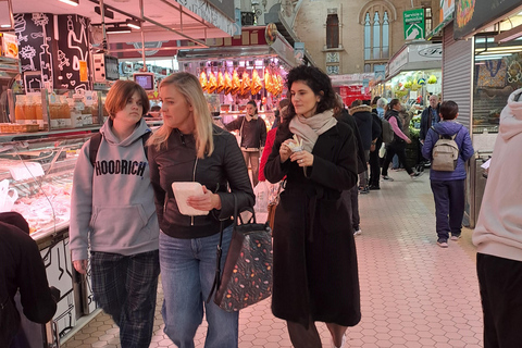 Visite culinaire traditionnelle à Valence