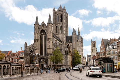 Excursion to Antwerp, Ghent, and Bruges from Brussels