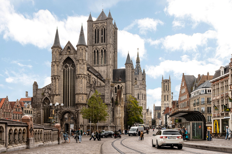 Excursion to Antwerp, Ghent, and Bruges from Brussels