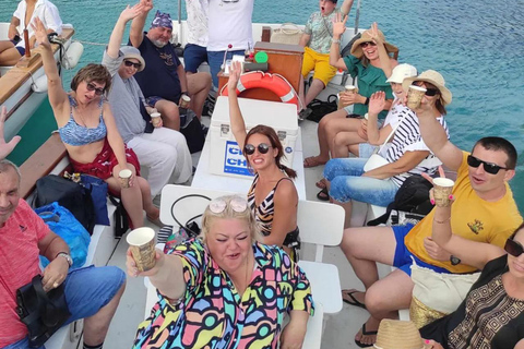 Paleokastritsa:Corfu Paradise SUNSET CRUISE Semi-Private Cruise