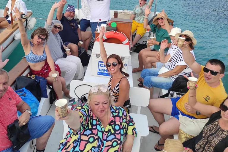 Paleokastritsa:Corfu Paradise SUNSET CRUISE Semi-Private Cruise