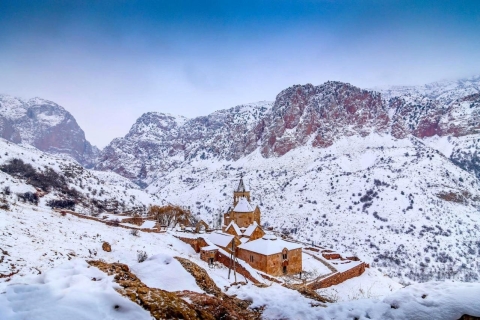 Privater Winter-Tagesausflug nach Khor Virap, Areni und Noravank